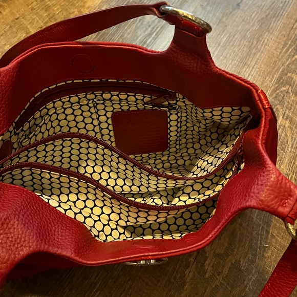 Vintage Brighten Red handbag - Picture 9 of 9